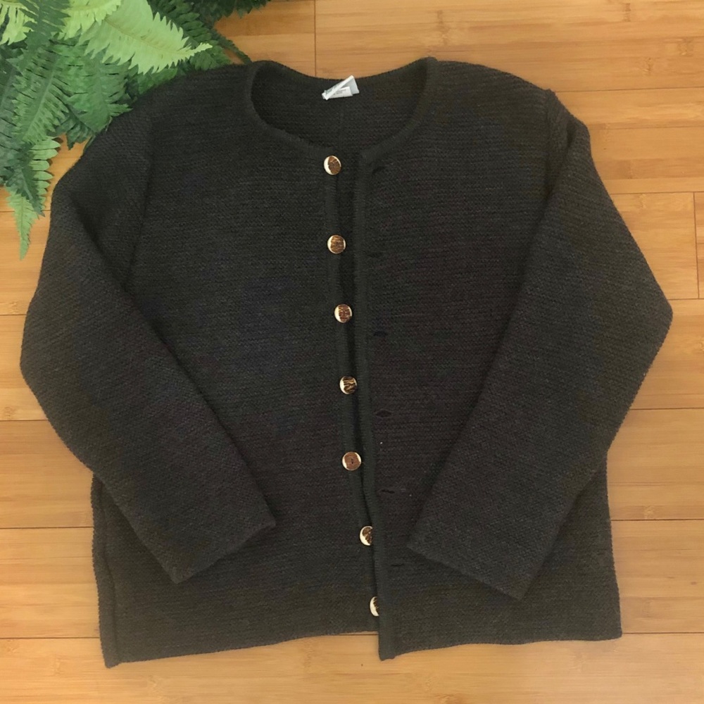 Knitted Sweater Jacket